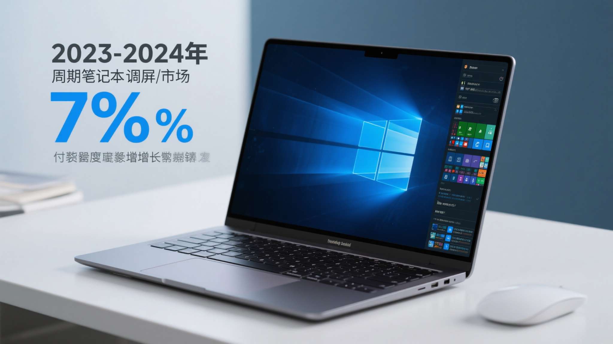 2025年笔记本市场竞争 经历了2023至2024年的周期性调整后,笔记本显示屏市场在2025年迎来明显复
