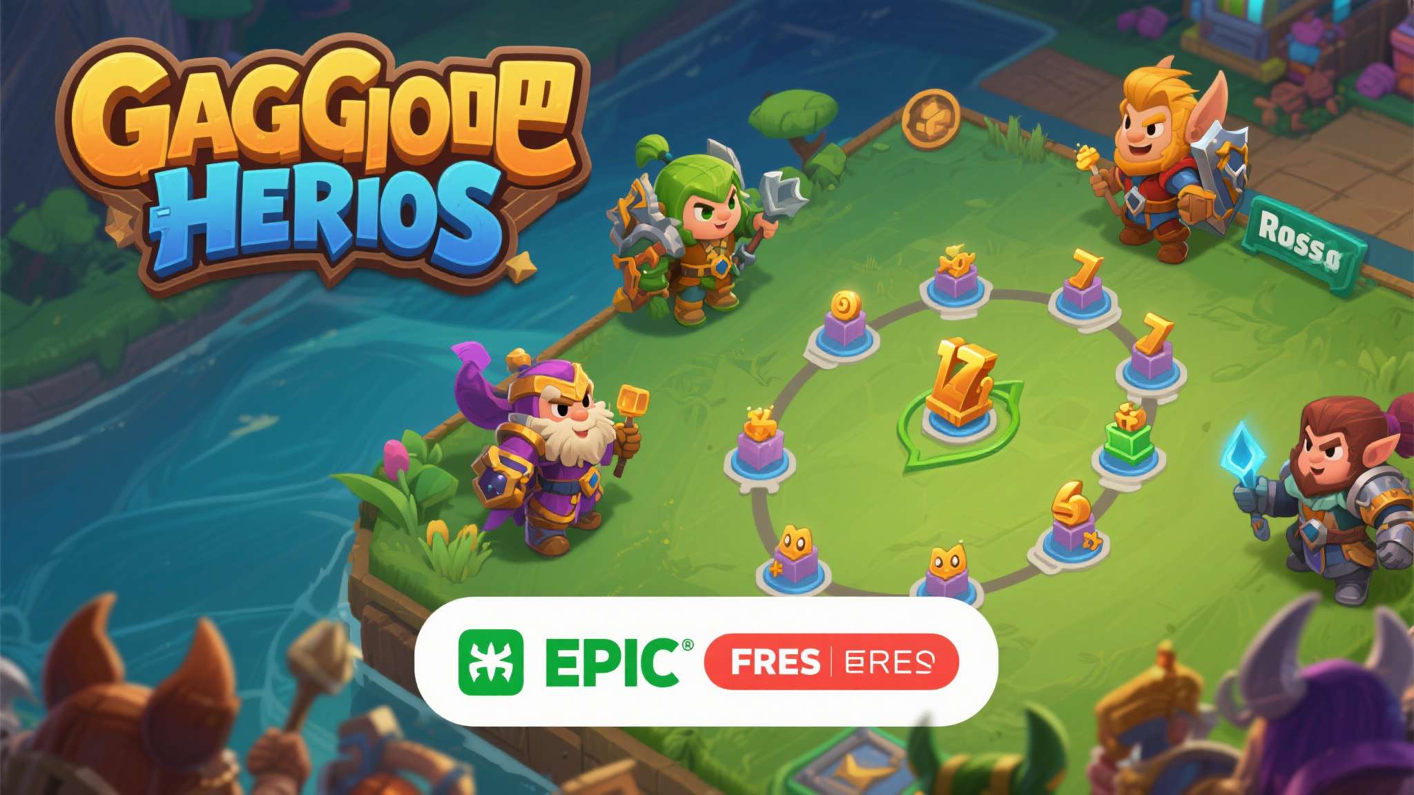 Epic喜加一来了！超休闲放置RPG免费领