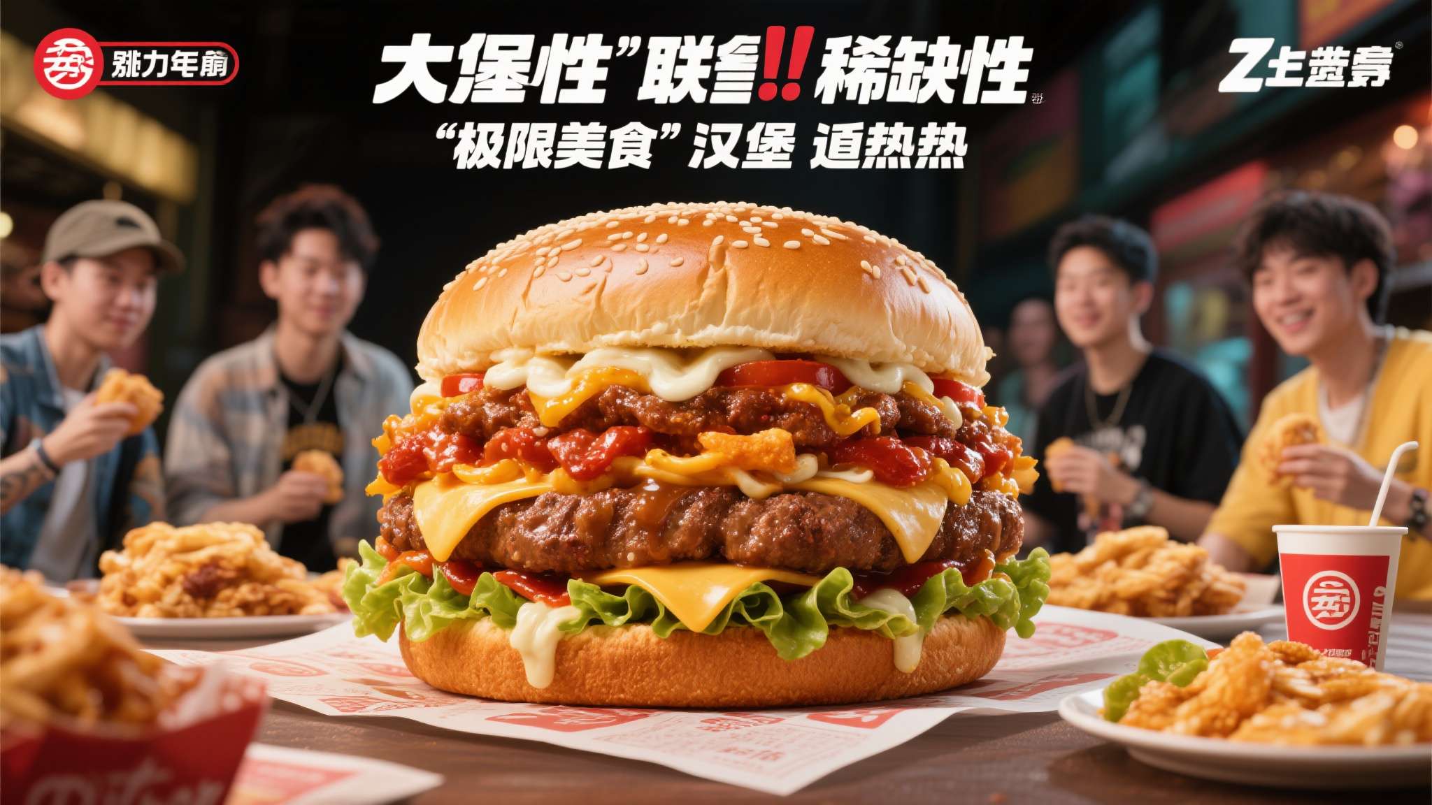 日本相扑联名硬核美食 超高热量＼＂婴儿身材＼＂巨堡回归分析
