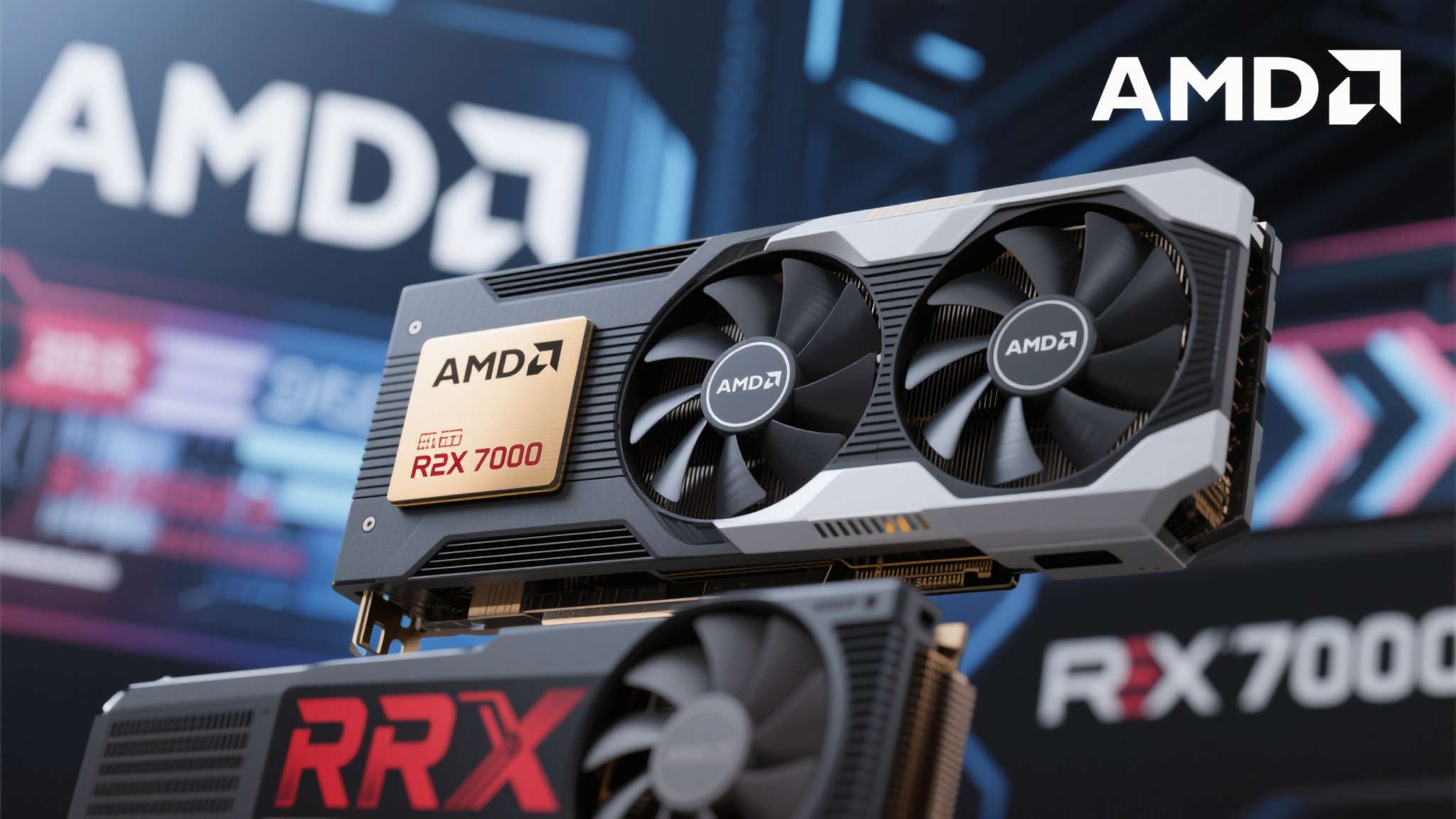 AMD最新财报＂冰火两重天＂：AI赚翻了 玩家却要遭殃？