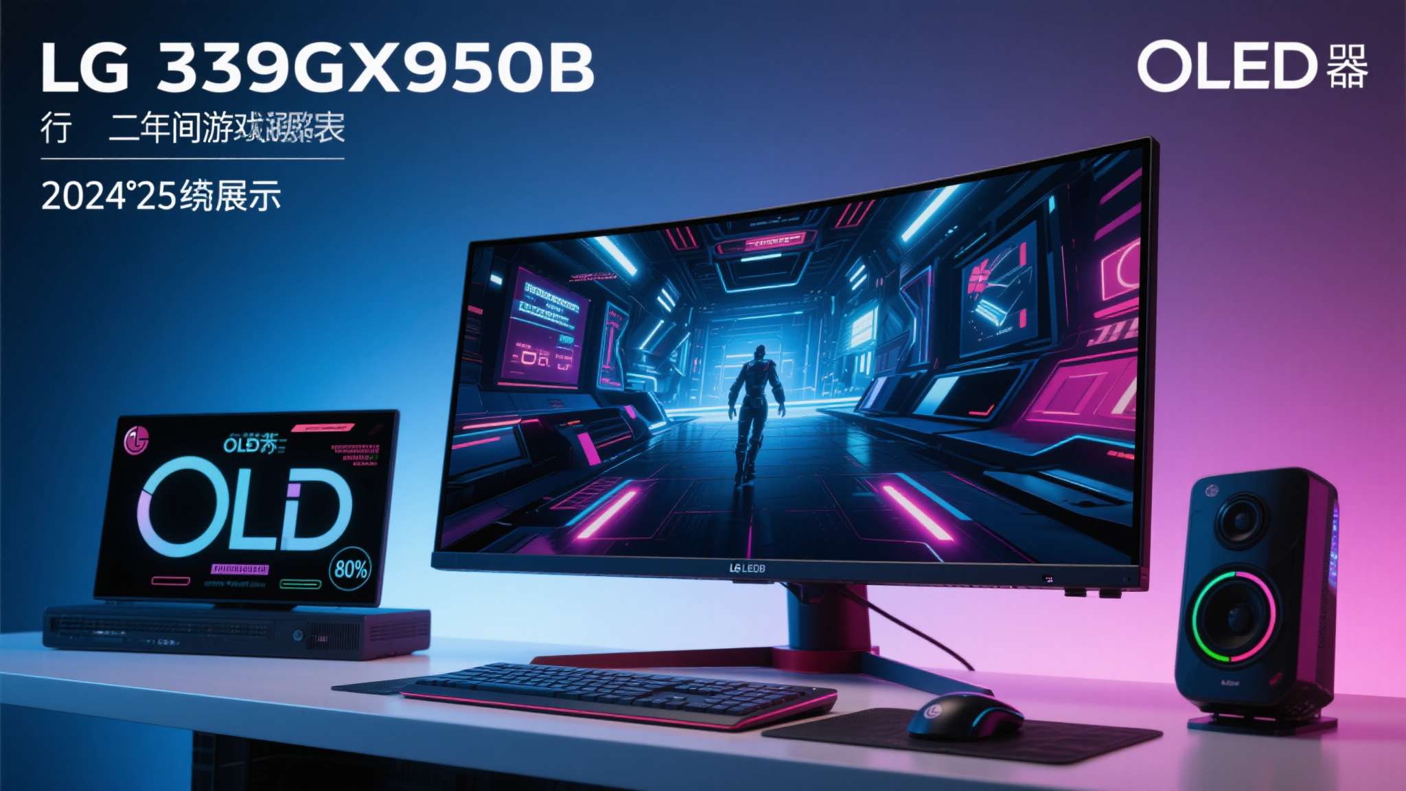LG UltraGear evo 39GX950B旗舰领衔，多款显示器新品即将上市