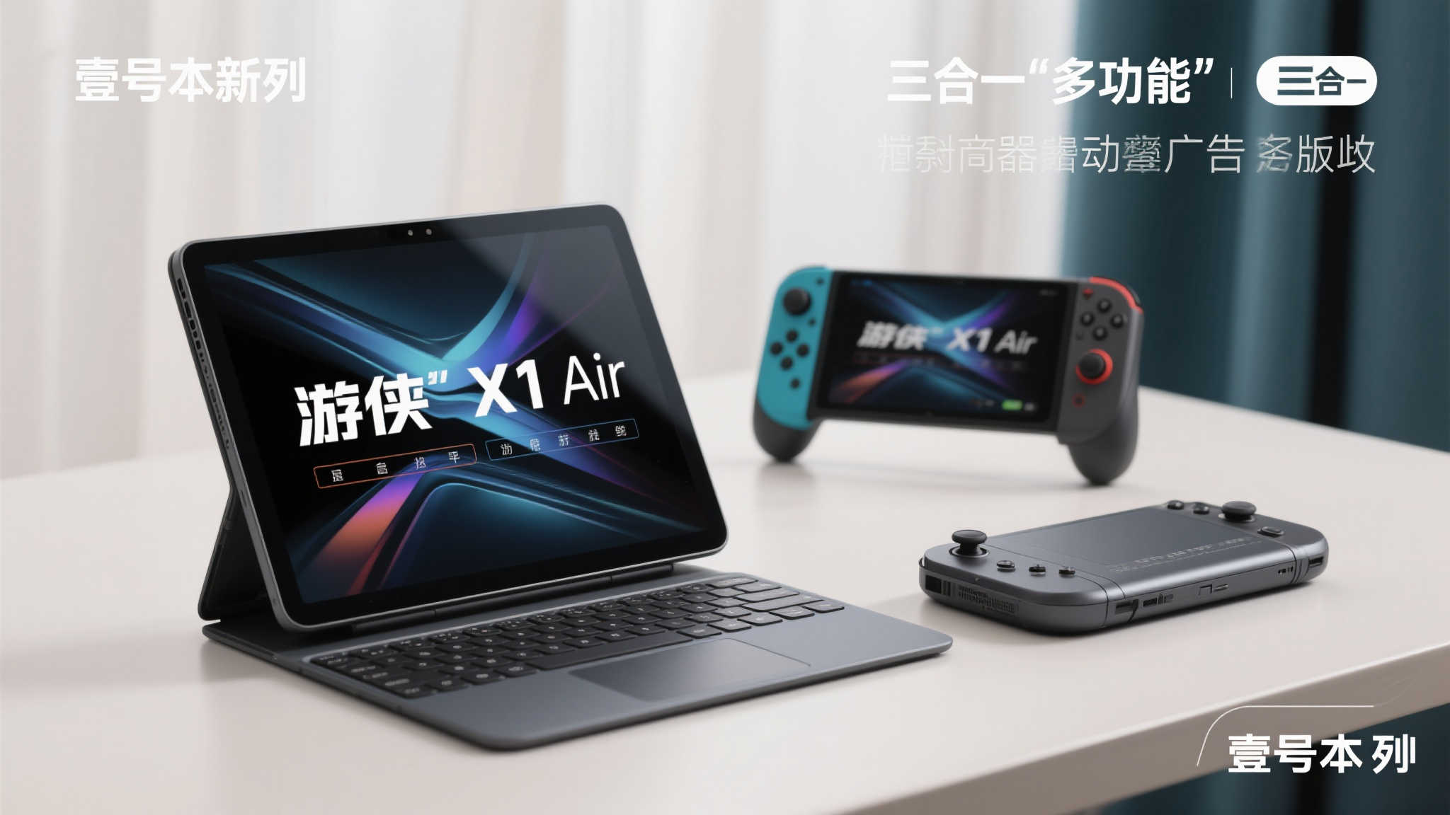 创新三合一设备!壹号本发布游侠X1 Air 创新三合一设备!壹号本发布游侠X1 Air