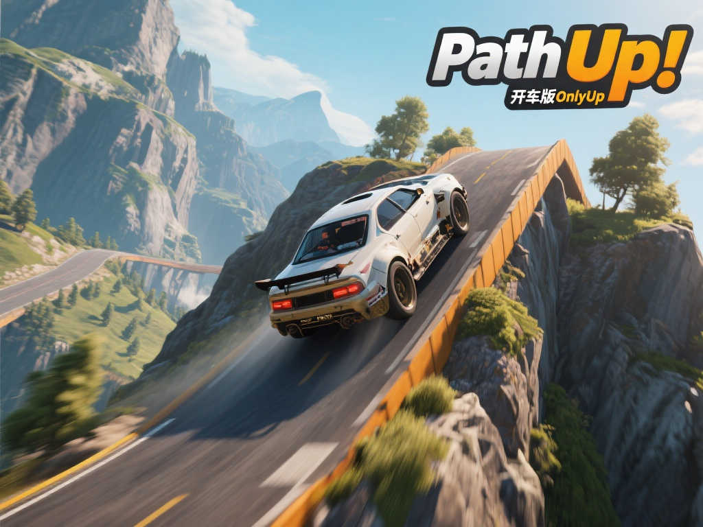 《PathUp!》汽车登山新作试玩上线！驾驶挑战版OnlyUp